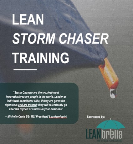 Read more about the article LEANBRELLA’S 1st STORM CHASER TRAINING!