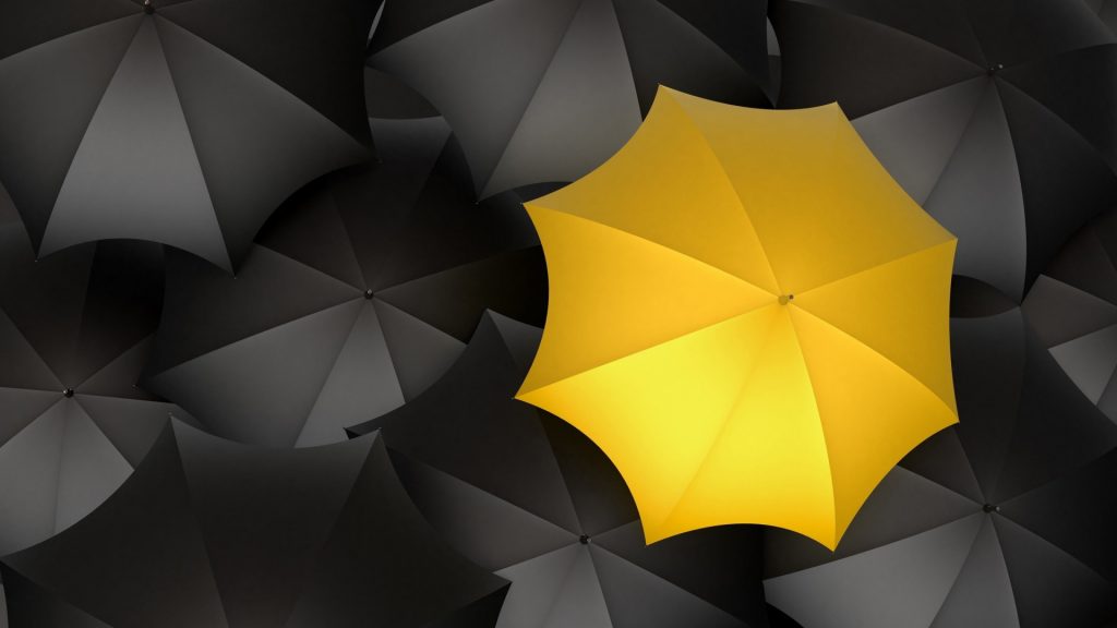 Yellow Umbrella of Lean Coaching